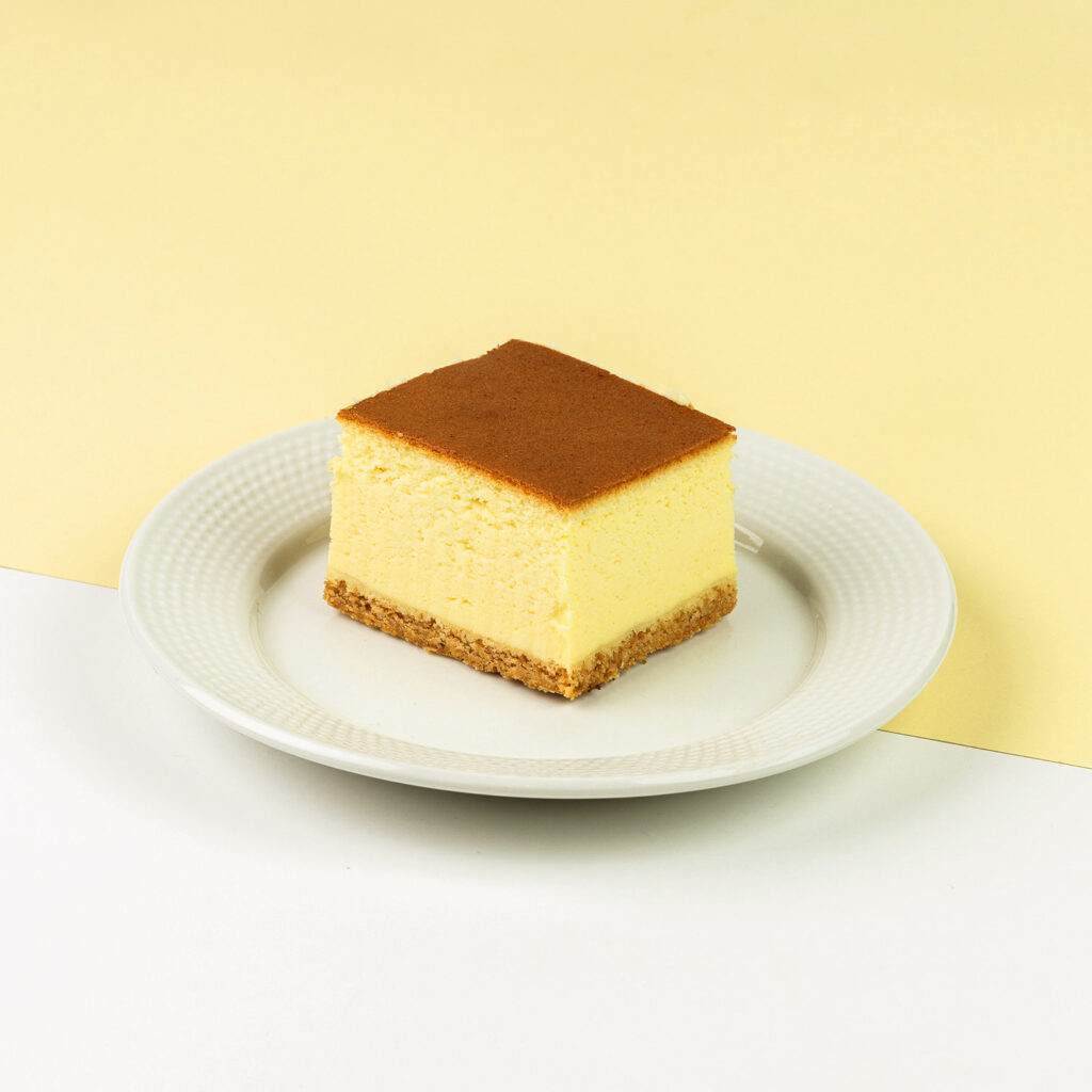 Połączenie kruchego ciasta z puszystym, delikatnym serem