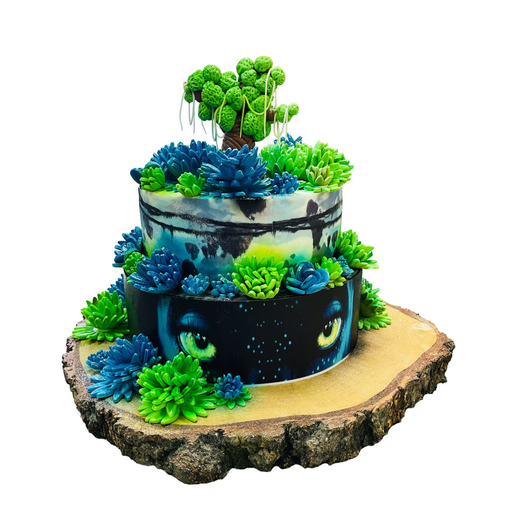 Tort urodzinowy Avatar